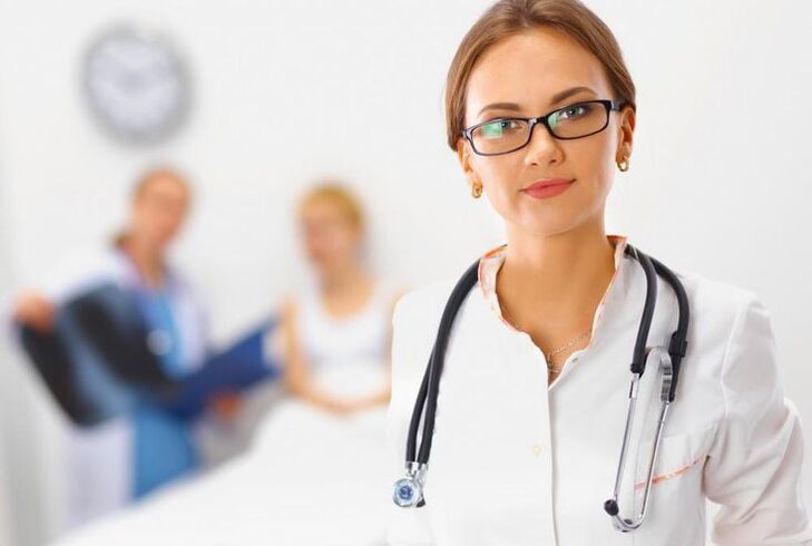 Mulher é médica