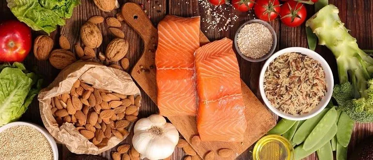 Seleção de produtos